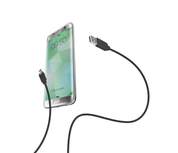SBS USB-microUSB 3 czarny - 1382186 - zdjęcie 3
